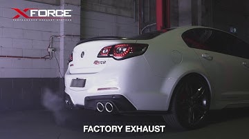 Holden Commodore XFORCE Header and Cat Pipes Installation Guide