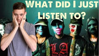 Hollywood Undead No. 5 | First Reaction | What did I just listen to!