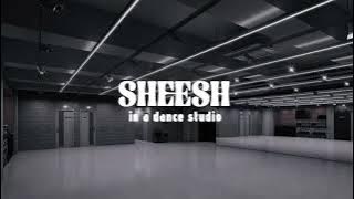 BABYMONSTER - SHEESH / but you're in a dance studio