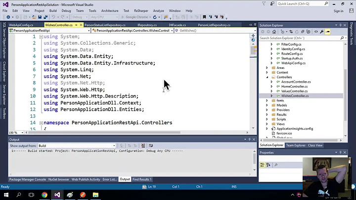 Web Api   MVC   2 Tier Application   Return JSON instead of XML data