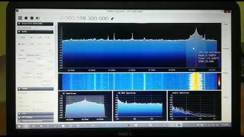 Audio signals on SDR Sharp with RTL-SDR -1