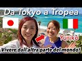 La vita di una giapponese in Calabria!