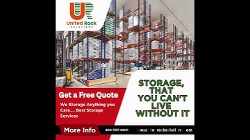 Smart Storage Solutions for Every Warehouse! 🚛📦 #WarehouseStorage #PalletRacks #StorageSolutions