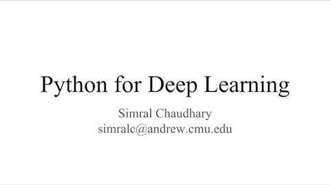 (Old) Recitation 0 (1/2) | Python Primer