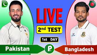 Pakistan vs Bangladesh Live Match Today | PAK vs BAN 2nd Test Day 1 Live Cricket Score & Commentary screenshot 1