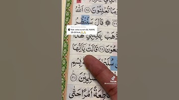 سورة النمل الآية ٢٩-٣٠ القارئ رسول أمين