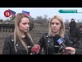 Полевой концерт для бойцов ДНР (13-04-21, сюжет телеканала Оплот ТВ)