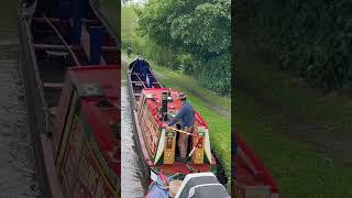 She Crashed the Narrowboat
