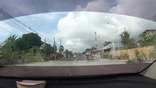 DRIVING AROUND ALBUERA LEYTE 2019