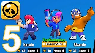 Brawl Stars - Gameplay Walkthrough Part 5 - Star Shelly: Heist (iOS, Android)