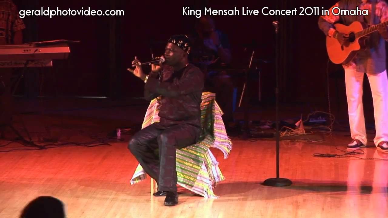 King Mensah Live Concert 2011 in Omaha (1) YouTube