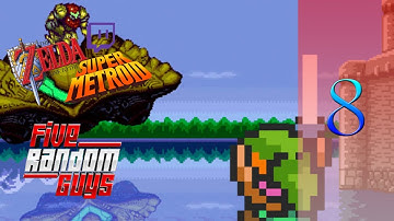 A Link to the Past/Super Metroid Randomizer Stream Part 8