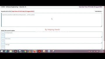 #cs504quiz3 #quiz3 #Solution Cs504 Quiz 3 Spring 2022 with reference attempt By  Handouts