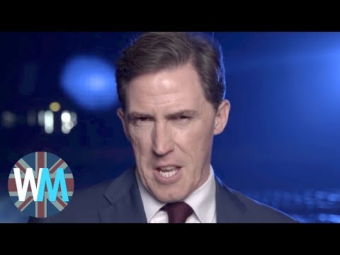 Top 10 Rob Brydon Moments