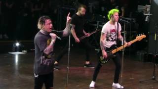 Falling in Reverse - "Loser" Live Fillmore, Philadelphia, PA, 1/28/2017 4K HD