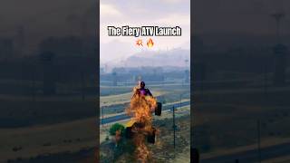 The Fiery Atv Failed Launch