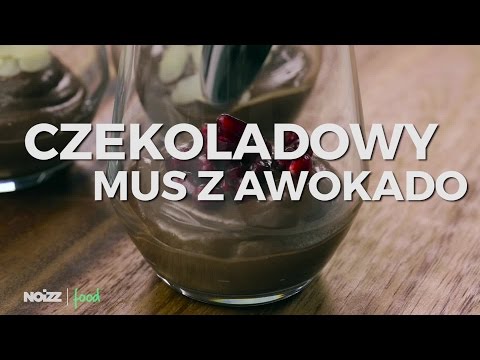Czekoladowy mus z