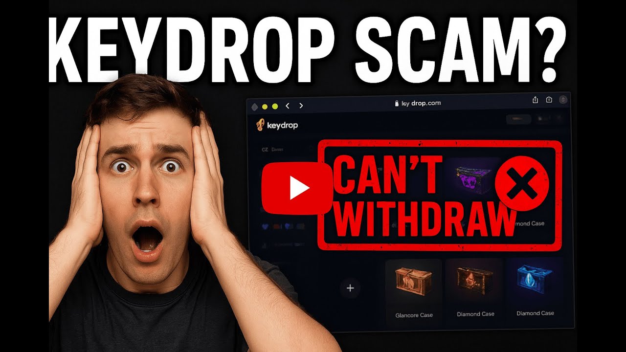 Keydop KEYDROP SCAM AFTER THE LAST CS2 UPDATE - YouTube