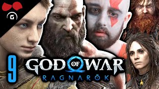 Dovolená v Jötunheimu 💕 God of War Ragnarök | #9 | 9.11.2022 | @TheAgraelus