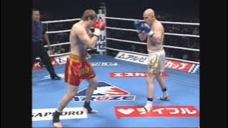 マイク・ベルナルド　ＶＳ　アレクセイ・イグナショフ