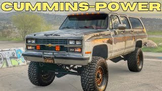 Watch this before you diesel swap your Squarebody!