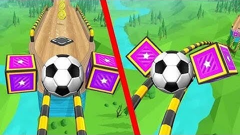 Going Balls Balls   New SpeedRun Gameplay Level-165-166