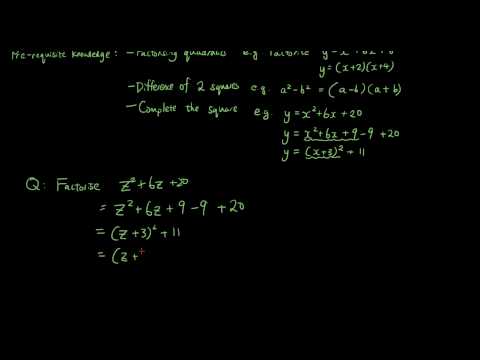 Complex numbers lesson