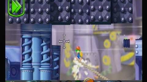 Lemmings PS3 - Mayhem level 6 - 100 Lemmings