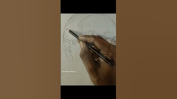 Bhim Rao Ambedkar Drawing Outline✍️❤️‍🩹, Dr BR Ambedkar drawing#shorts #bhimrao #brambedkar #drawing