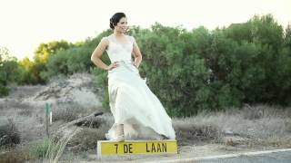 ''7 de Laan, Bonita's Wedding'' - Hildegardt and Kuba