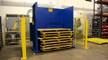 Pallet Straightener for Over-Sized Pallets