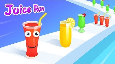 Juice Run All Levels Walkthrough Mobile Game iOS,Android Gameplay Update Alltrailer Max Level UGQYAS