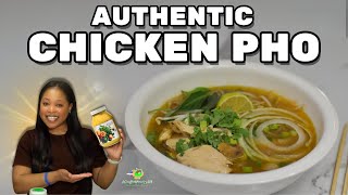 Easy Chicken Pho Recipe \/ Delicious and Healthy Vietnamese Soup