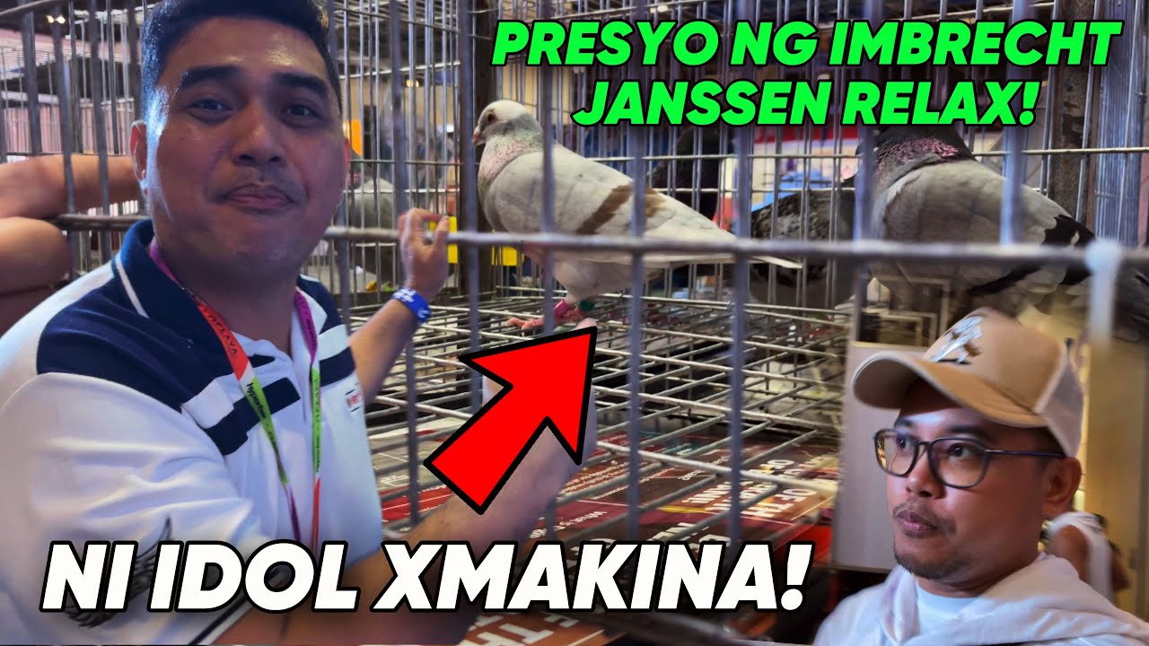 PRICE REVEAL NG JANSSEN RELAX NA KALAPATI SA PIGEON EXPO 2024 😱