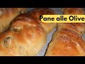 PANE ALLE OLIVE FATTO IN CASA BUONISSIMO