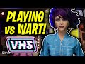 Playing jess vs wart  vhs teen gameplay  vhs game  vhs closed beta