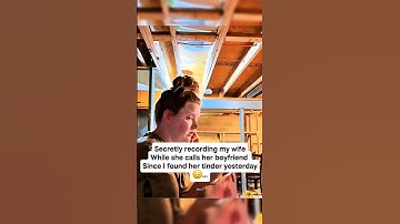 Secretly Recording My Wife Calling Her Boyfriend 😔...