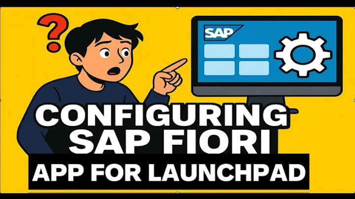 PART 4  - SAP Fiori App Configuration | Catalog, Groups, Target Mapping, Semantic Object Explained!