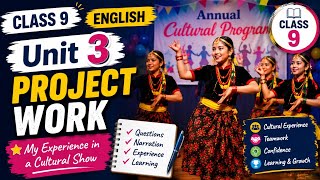 Class 9 unit 3 project work || Edunestnepal
