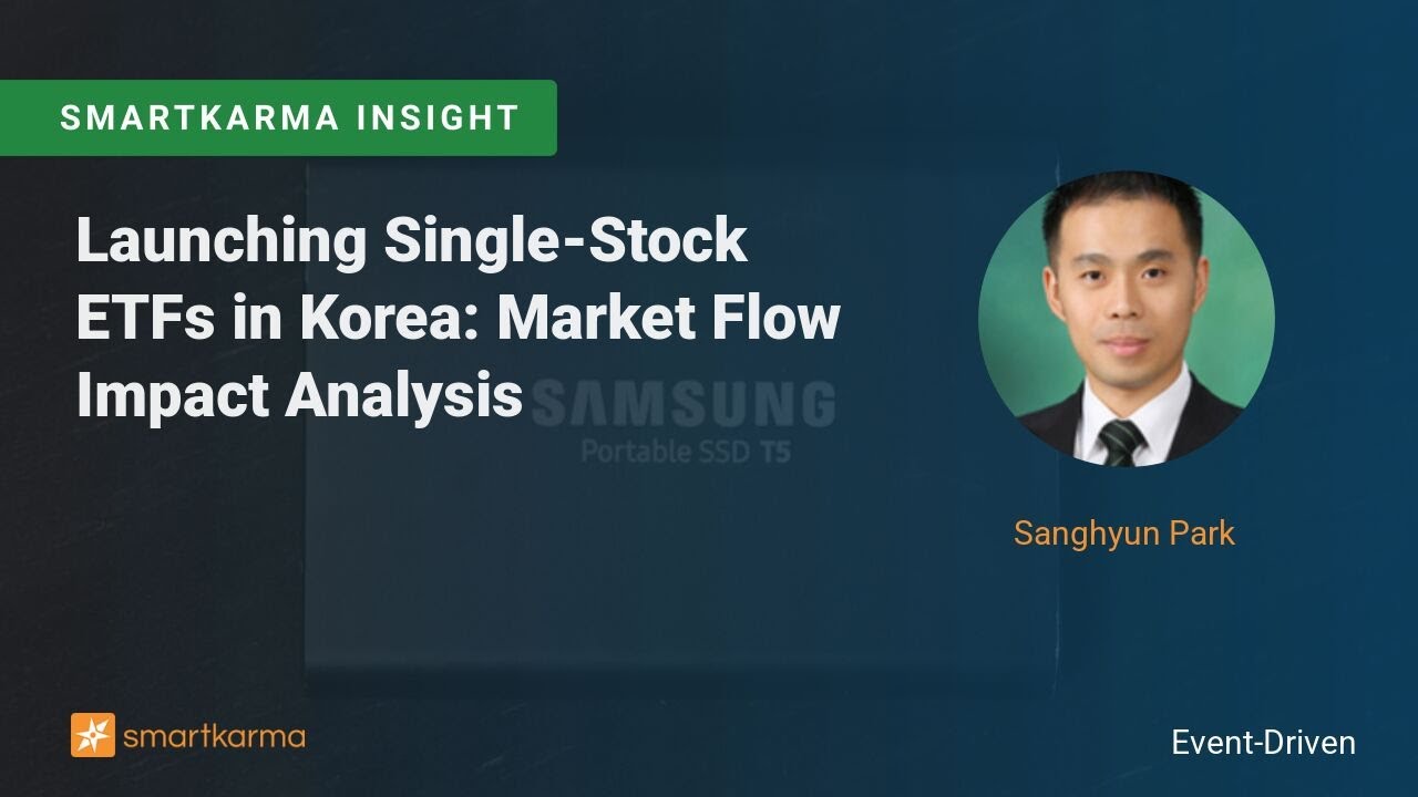 Launching SingleStock ETFs in Korea Market Flow Impact Analysis YouTube