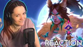 Arcane Fan Reacts to Neeko and Nidalee Voice Lines and Song (League of Legends)