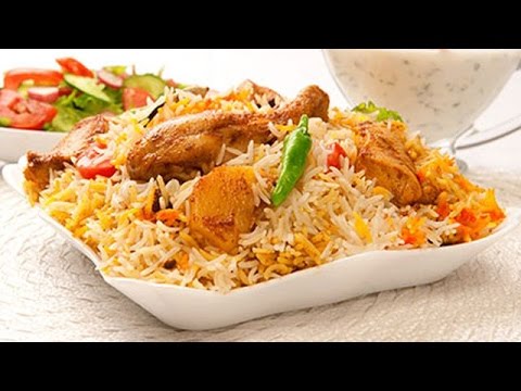 طريقة الرز البرياني بالدجاج