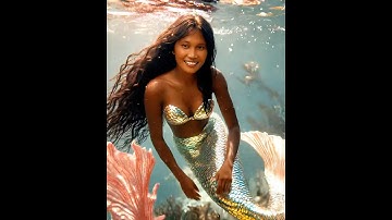 AI Mermaid Filter 😊👌 #mermaid #aimermaidfilter #aimermaid