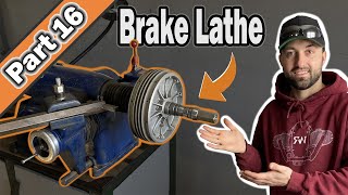 BMW Airhead Brake Drum Reconditioning (BMW R60/5)