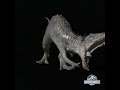 The indominus rex animation