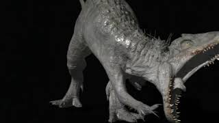 The Indominus Rex Animation