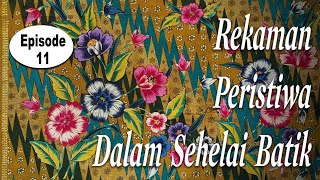 Batik Ratu Sirikit - Sebuah Rekaman Sejarah Dalam Sehelai Kain Batik