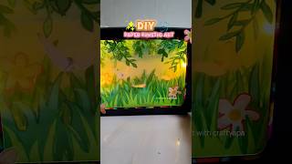 Beautiful Paper 3D Fairy Garden