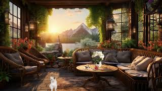 Outdoor Coffee Shop Ambience ☕ Sweet Bossa Nova Jazz Music for Study, Work, Relax | Bossa Nova Cafe by Relax Jazz Music 284 views 12 days ago 11 hours, 52 minutes