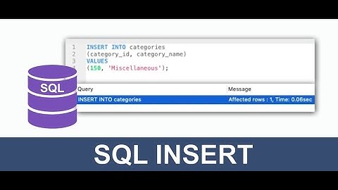 SQL INSERT INTO Statement | Insert Data into Database Tables in SQL Server | SQL Tutorial in URDU 07